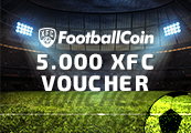 FootballCoin 5000 XFC Voucher
