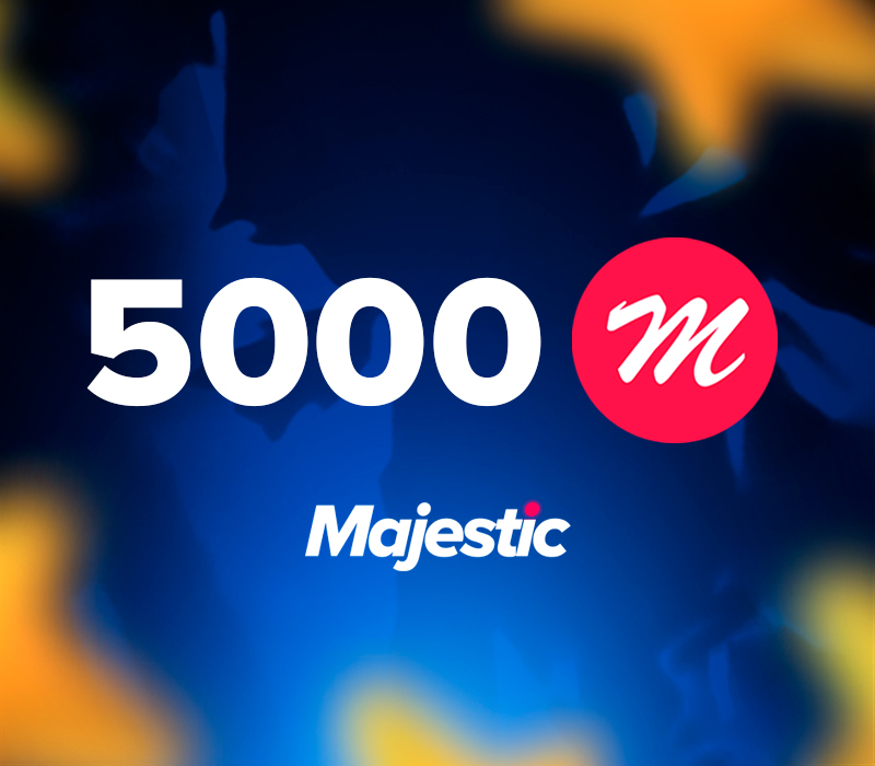 Majestic RP - 5000 MC