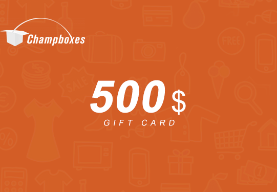 Champboxes 500 USD Gift Card