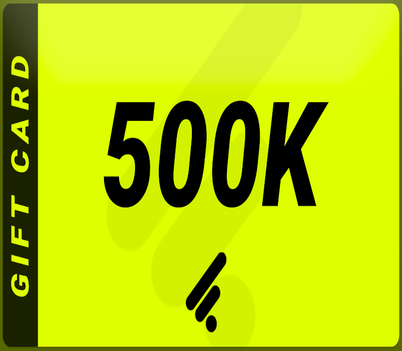 

500K FUTGoles Credits