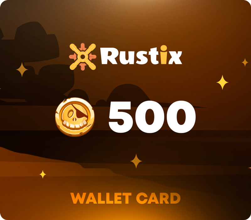 

Rustix.io 5 USD Wallet Card Code