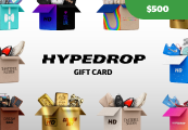 500$ HypeDrop Gift Card 500 USD Prepaid Code