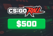 CSGORoll 500 USD Gift Card