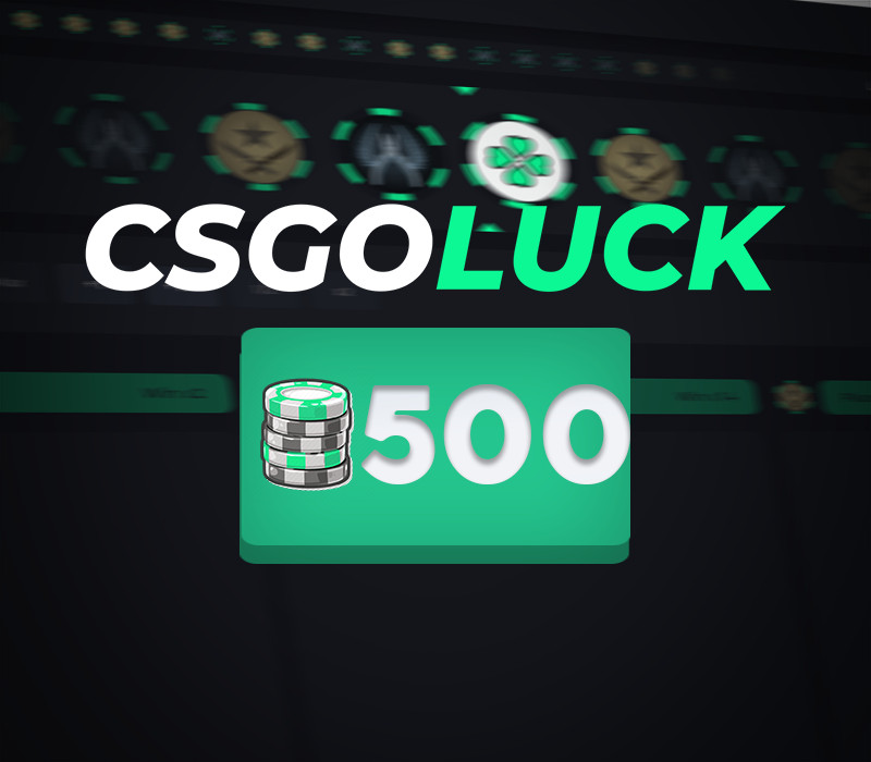 

CSGOluck 500 Balance Gift Card