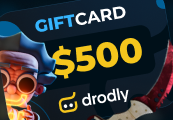 Drodly $500 Gift Card