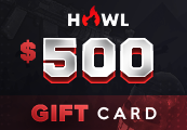 Howl $500 Gift Card
