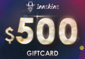 Innskins $500 Gift Card