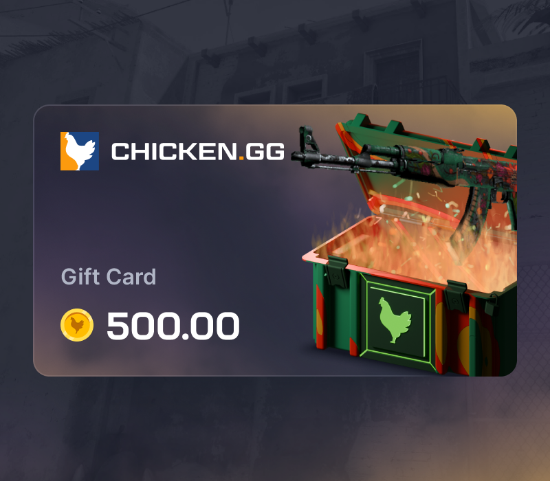 Chicken.GG 500 Tokens