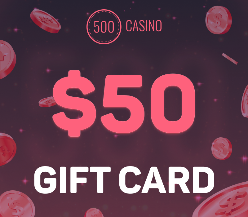 

CSGO500 - $50 Gift Card