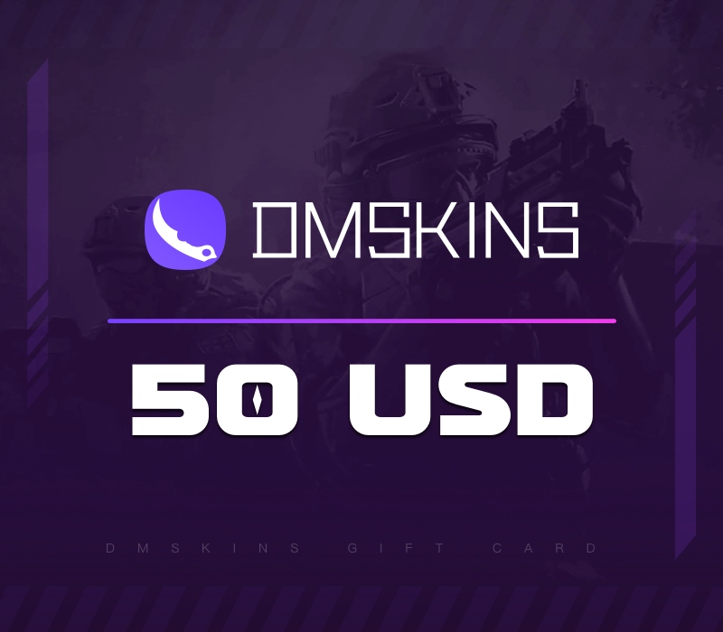 DMSkins $50 Gift Card