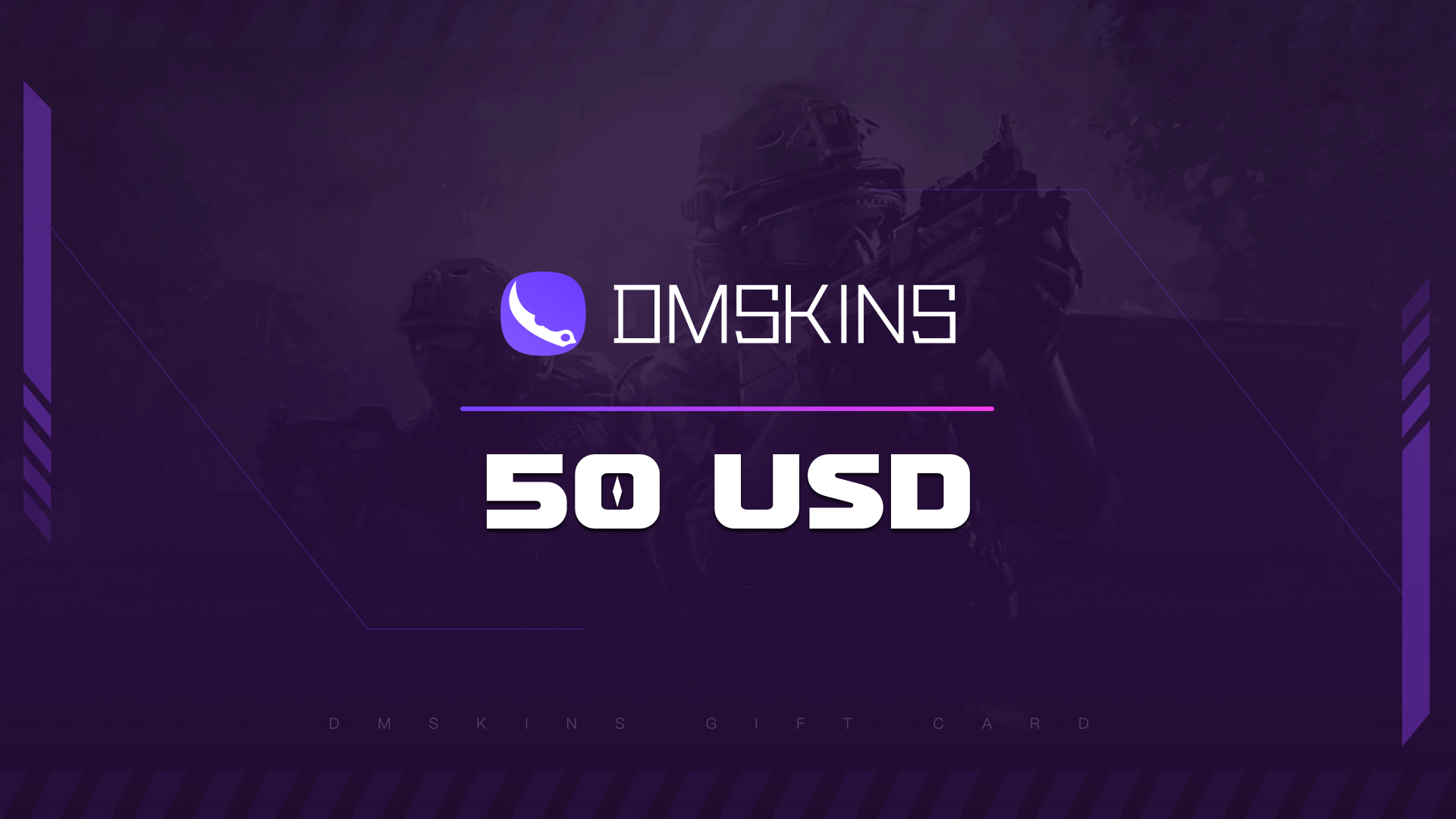 DMSkins $50 Gift Card