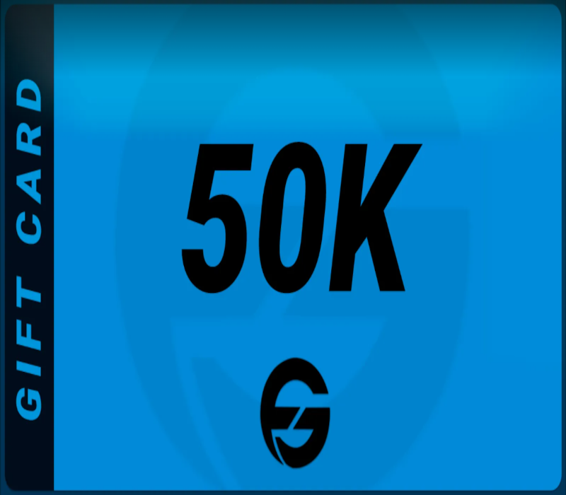 

50K FUTGamer Credits