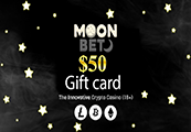 $50 CASH Balance | Moonbet.vip