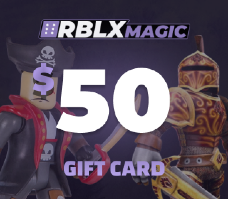 

RBLXMagic $50 Gift Card