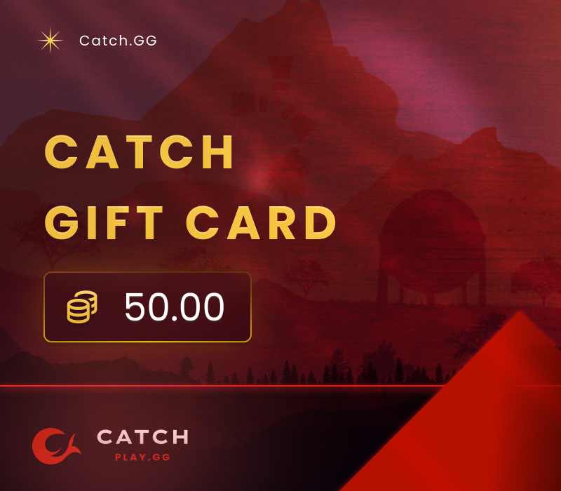 

CatchPlay.gg 50 Catch Coins Gift Card