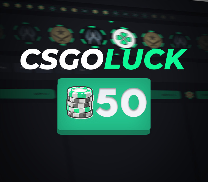 

CSGOluck 50 Balance Gift Card