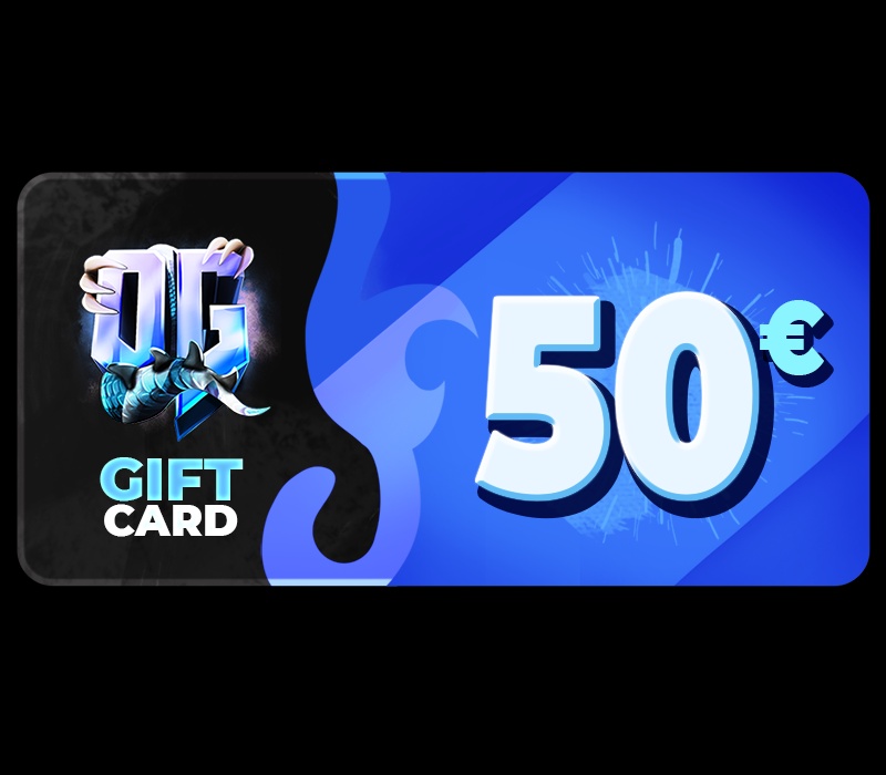 

OG €50 Gift Card