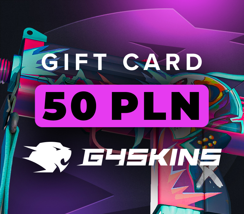 G4Skins.com Gift Card 50 PLN