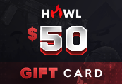 Howl $50 Gift Card