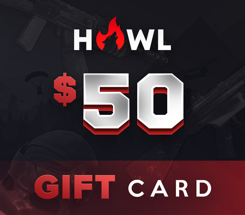 

Howl $50 Gift Card