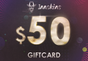 Innskins $50 Gift Card