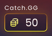 CatchPlay.gg 50 Catch Coins Gift Card screenshot 1