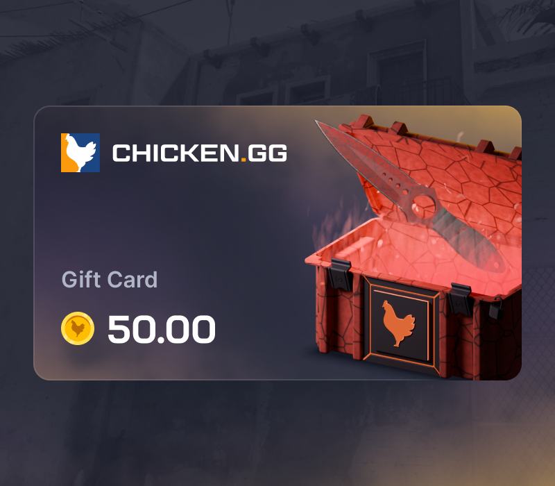 

Chicken.GG 50 Tokens