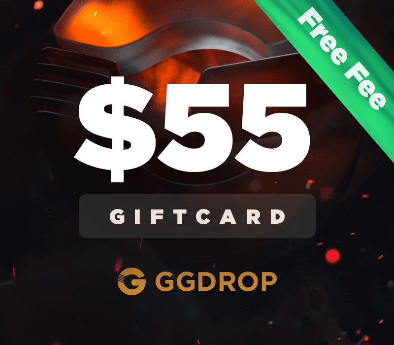 

GGdrop $55 Gift Card