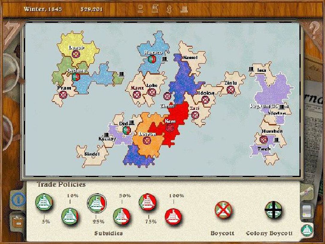 Imperialism PC GOG CD Key screenshot 4