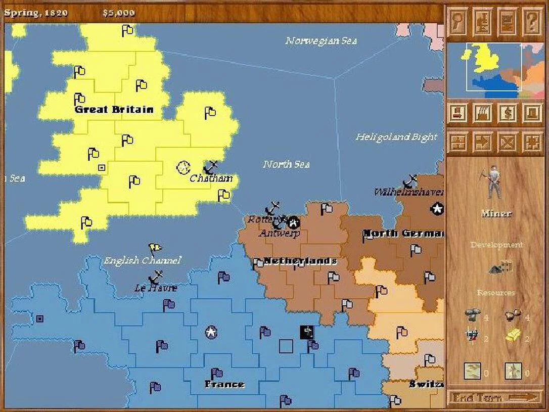Imperialism PC GOG CD Key screenshot 3