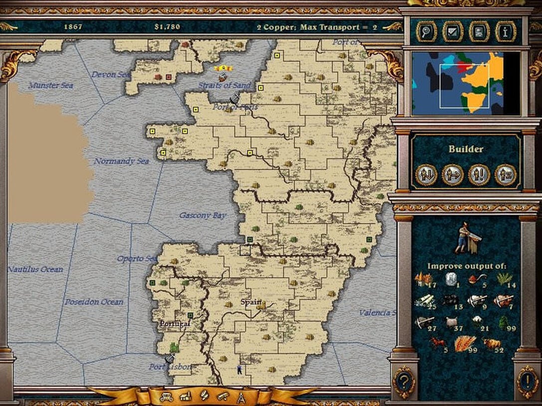 Imperialism 2: The Age of Exploration GOG PC CD Key screenshot 6