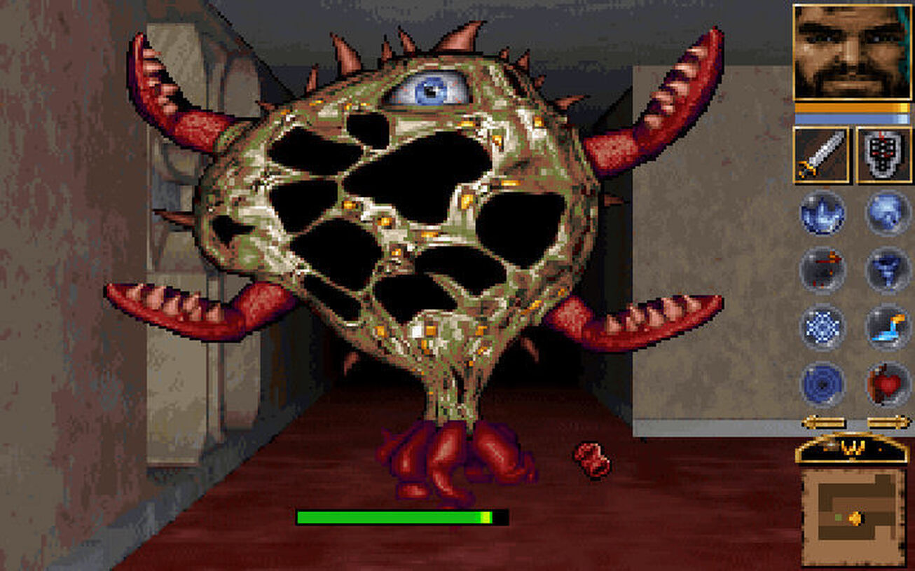 Anvil of Dawn PC GOG CD Key screenshot 6
