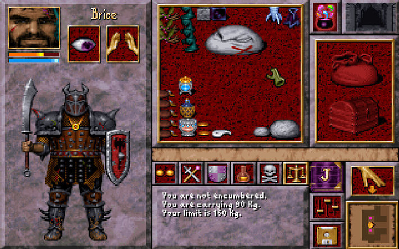 Anvil of Dawn PC GOG CD Key screenshot 7