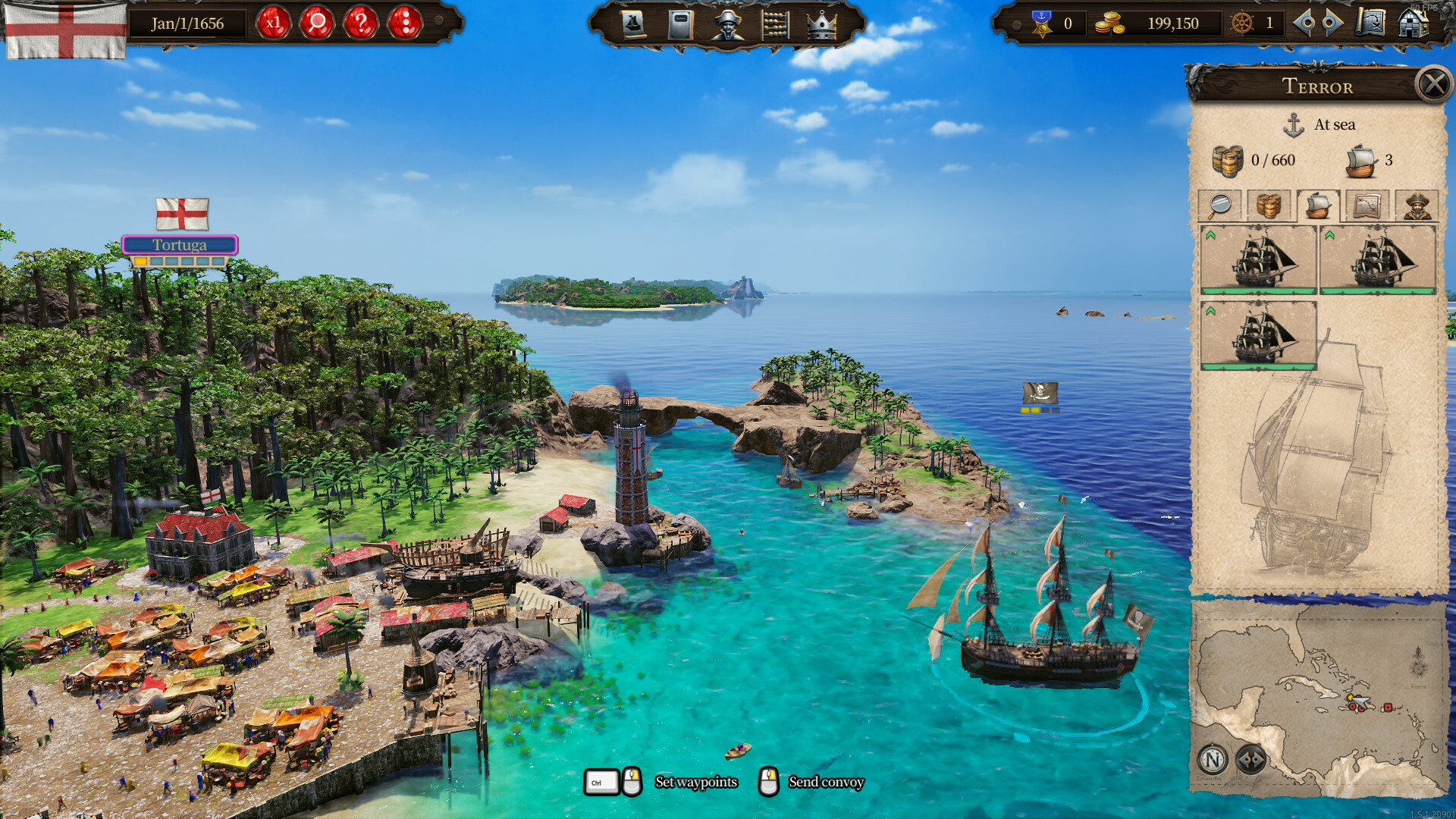 Port Royale 4 - Buccaneers DLC Steam CD Key