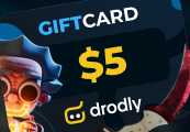 Drodly $5 Gift Card