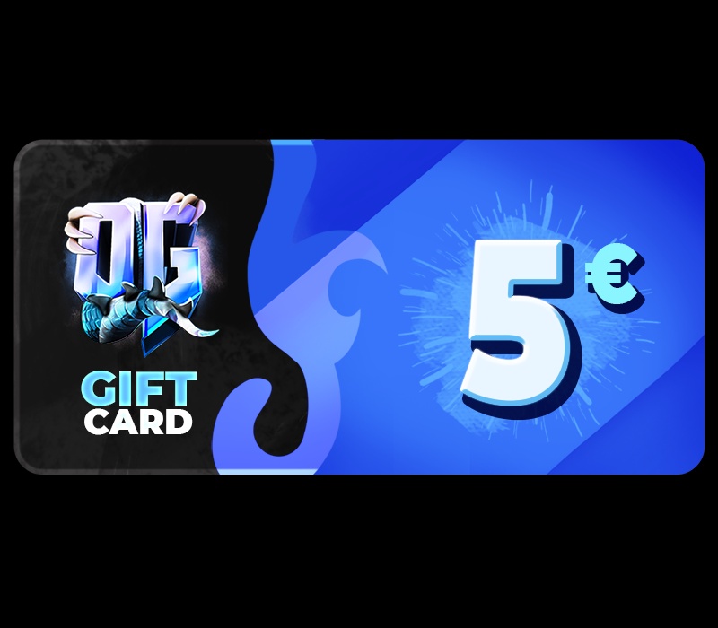 

OG €5 Gift Card