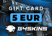 G4Skins.com €5 Gift Card screenshot 1