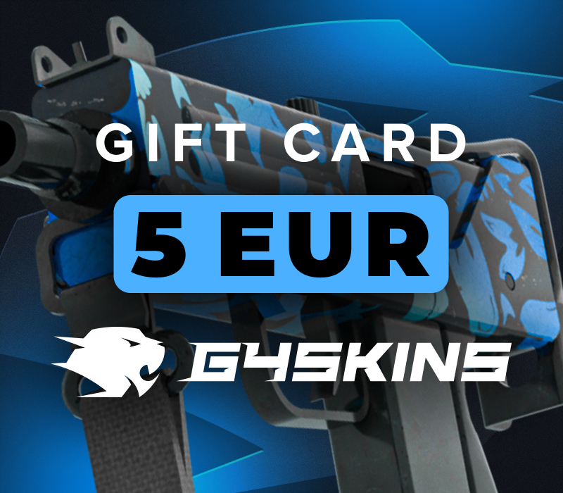 

G4Skins.com €5 Gift Card