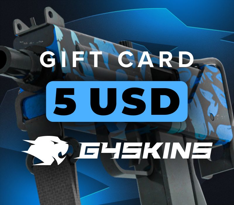 

G4Skins.com $5 Gift Card