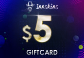 Innskins $5 Gift Card