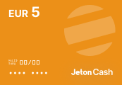 JetonCash Card €5