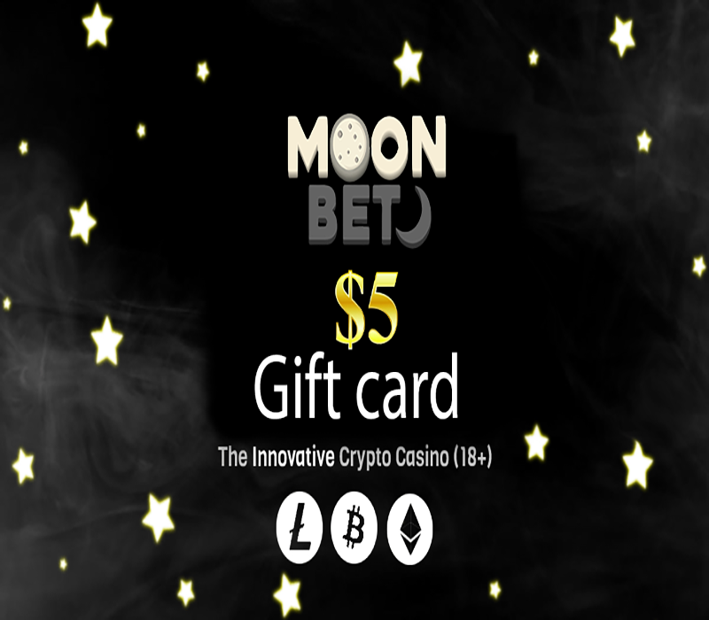 

$5 CASH Balance | Moonbet.vip