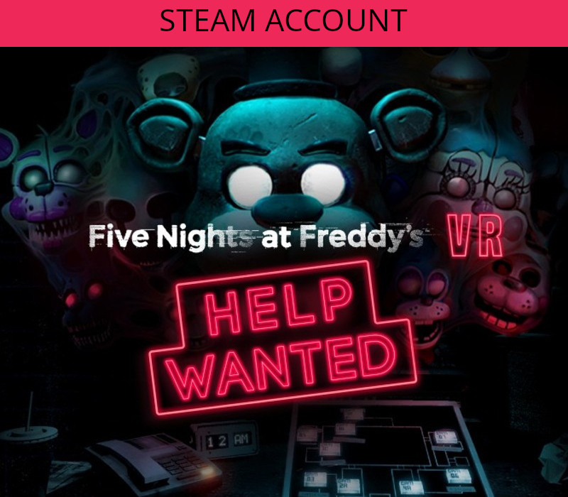 Buy FIVE NIGHTS AT FREDDY'S VR: HELP WANTED Steam Key GLOBAL - Cheap -  !