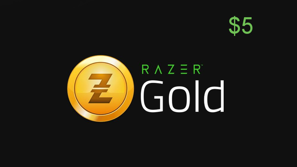 Razer Gold $5 SG