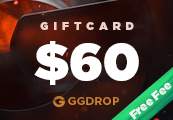GGdrop $60 Gift Card
