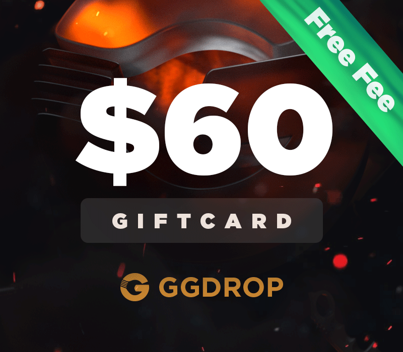 

GGdrop $60 Gift Card