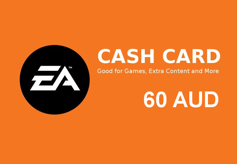 EA Origin A$ 60 Game Cash Card AU