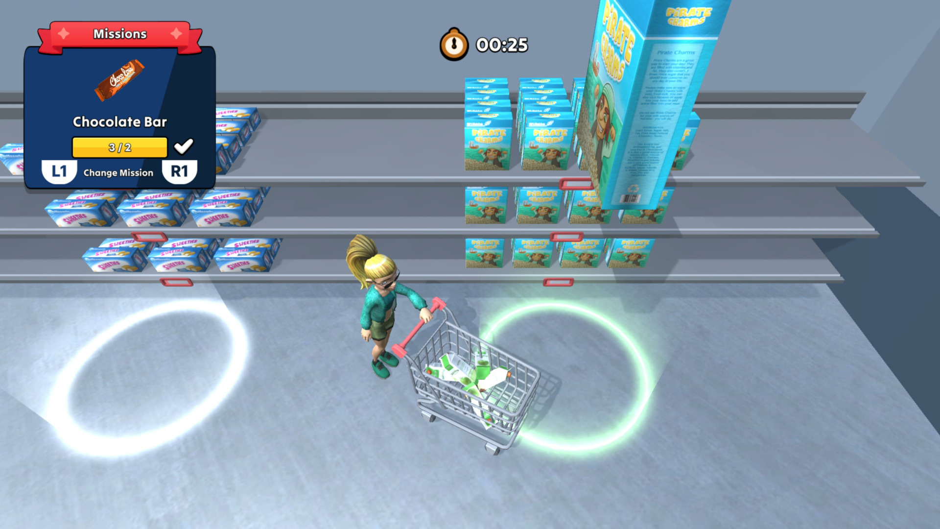 Supermarket Shopping Simulator PS5 Account