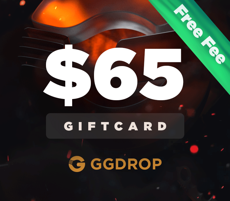 

GGdrop $65 Gift Card