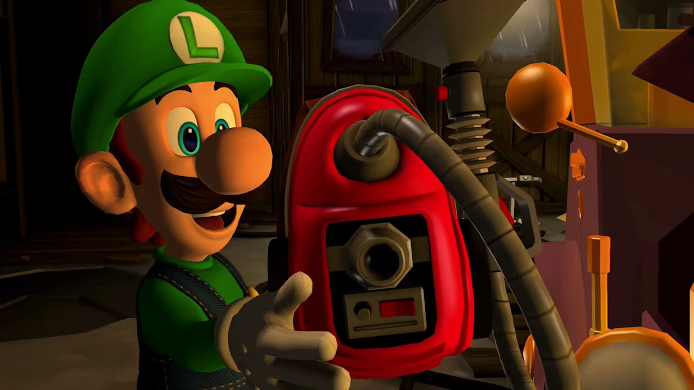 Luigi's Mansion 2 HD NA Nintendo Switch